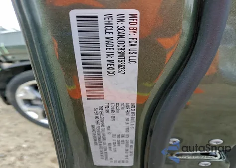 2021 Jeep Compass Limited из США, поврежденный, VIN 3C4NJDCB3MT586337